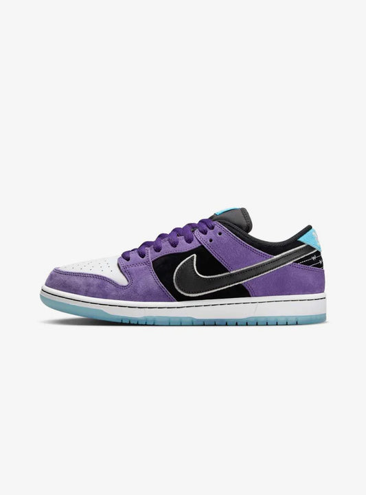 NIKE SB DUNK LOW PRO HAYLEY WILSON BLACK COURT PURPLE