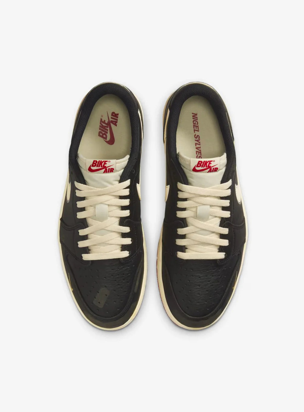 AIR JORDAN 1 RETRO LOW OG NIGEL SYLVESTER BETTER WITH TIME