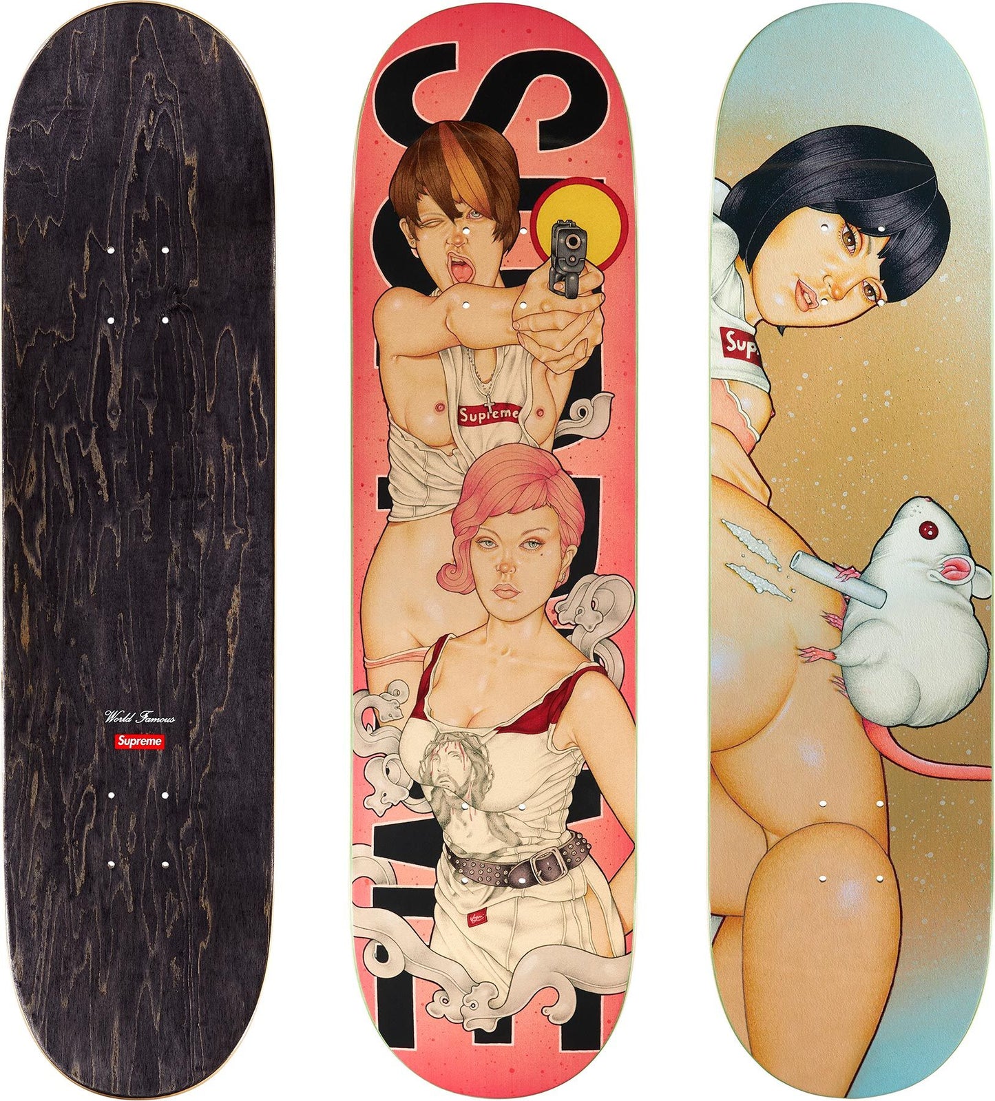 GIRLS SKATEBOARD