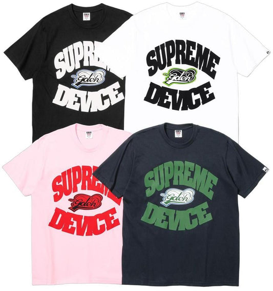 SUPREME/GOODENOUGH DEVICE TEE