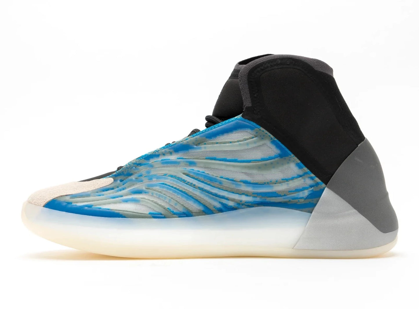 Adidas Yeezy QNTM BSKTBL Frozen Blue