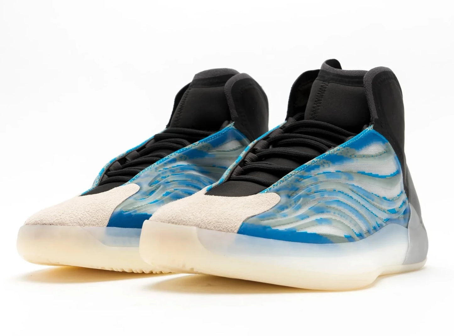 Adidas Yeezy QNTM BSKTBL Frozen Blue