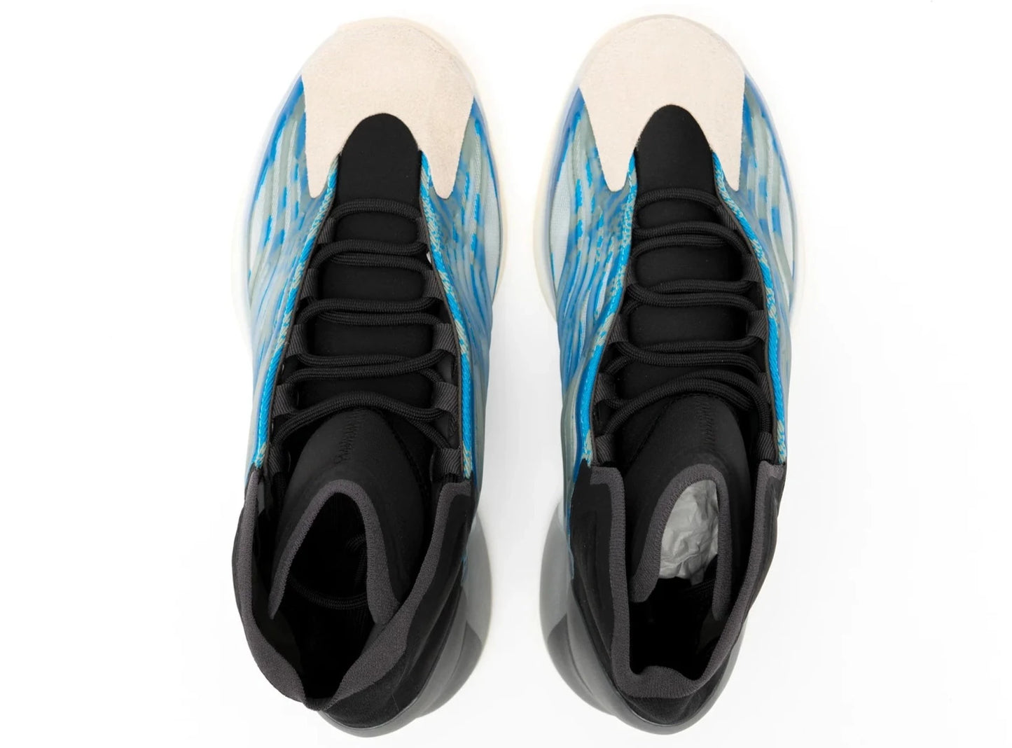 Adidas Yeezy QNTM BSKTBL Frozen Blue
