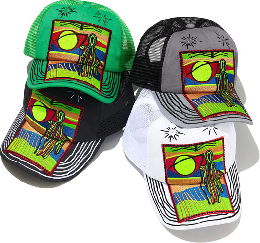 REAPER MESH BACK 6-PANEL