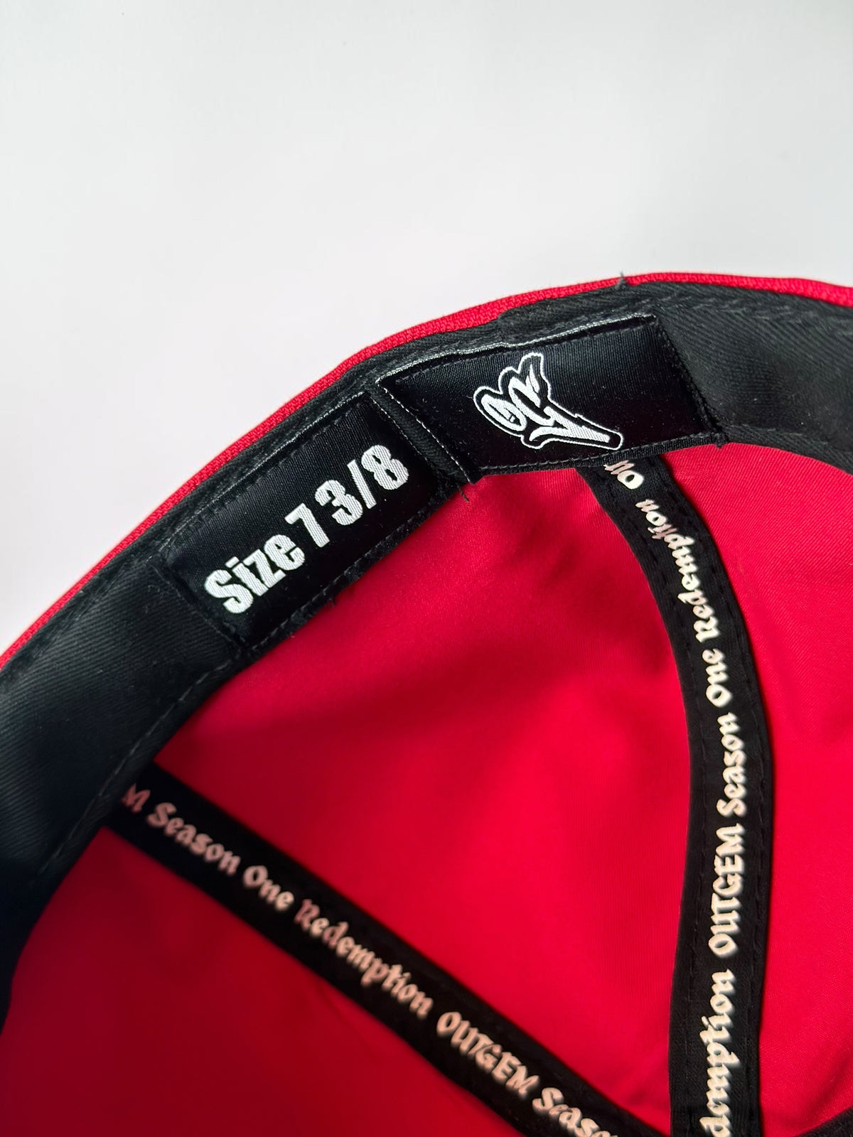 OG HAT - SEASON ONE REDEMPTION RED
