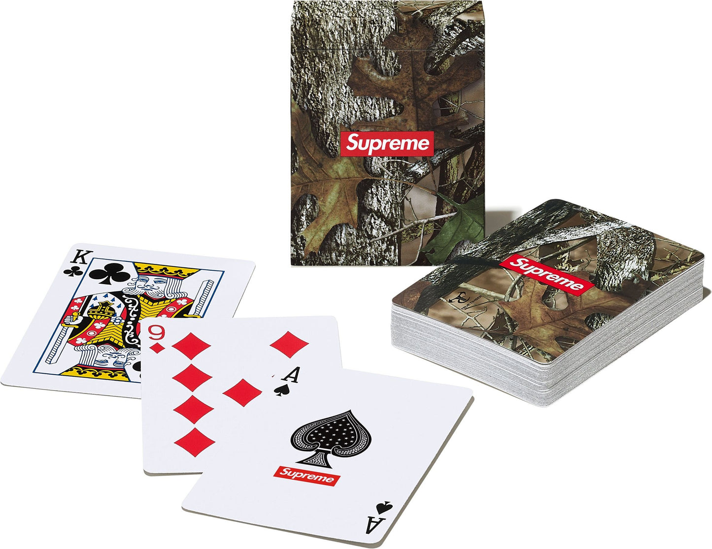 CAMO PLAYING CARDS