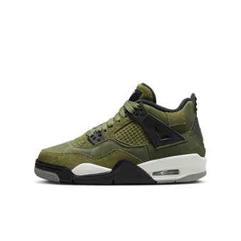 Jordan 4 Retro SE Craft Medium Olive (GS)