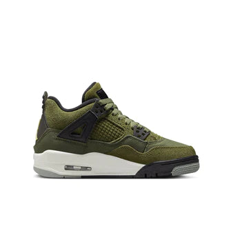 Jordan 4 Retro SE Craft Medium Olive (GS)