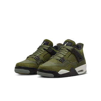 Jordan 4 Retro SE Craft Medium Olive (GS)