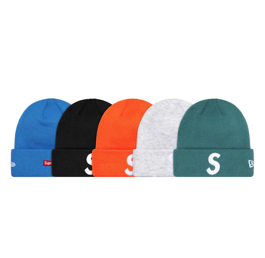 New Era® S Logo Beanie