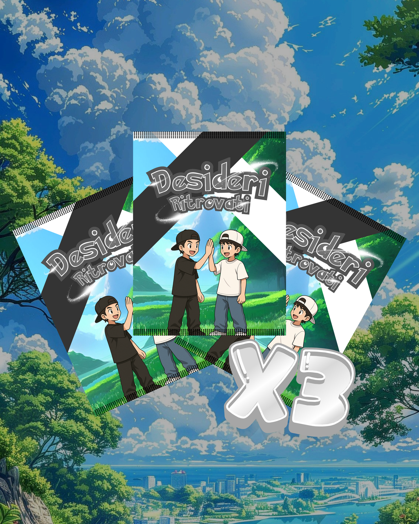 3 Bustine OG Desideri Ritrovati