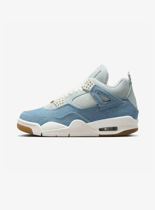 AIR JORDAN 4 RETRO TEX DENIM WORN BLUE