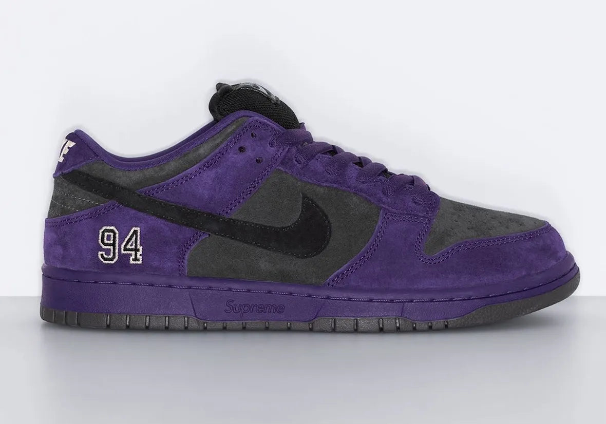 Supreme x Nike SB Dunk Low 94 Ink