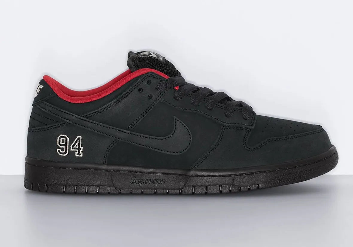 Supreme x Nike SB Dunk Low 94 Black