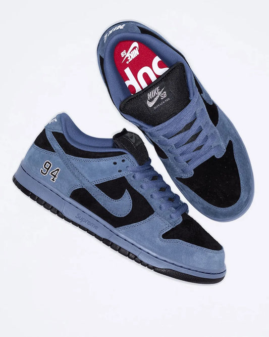 Supreme x Nike SB Dunk Low 94 Ocean Fog