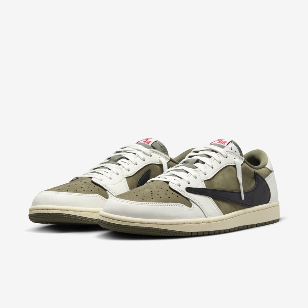 Air Jordan 1 Low x Travis Scott Medium Olive
