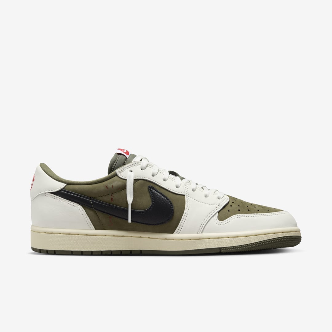 Air Jordan 1 Low x Travis Scott Medium Olive