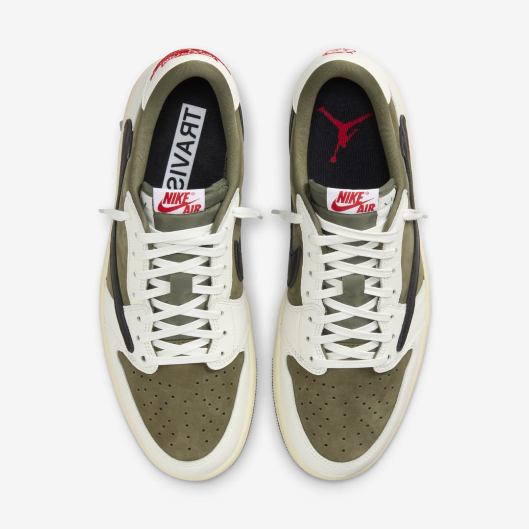 Air Jordan 1 Low x Travis Scott Medium Olive