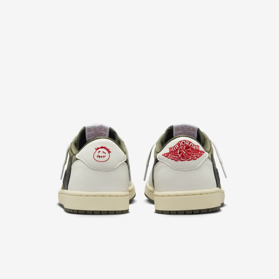 Air Jordan 1 Low x Travis Scott Medium Olive