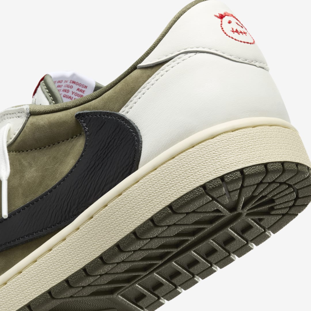 Air Jordan 1 Low x Travis Scott Medium Olive