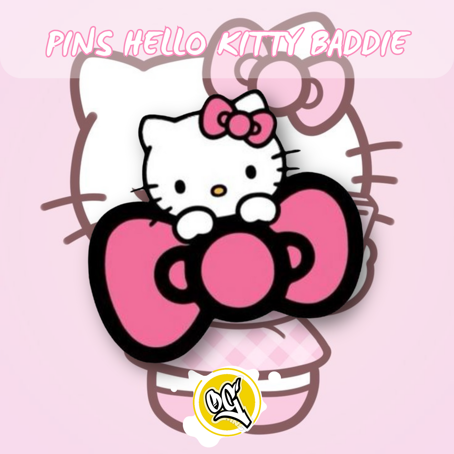 Pins Hello Kitty Baddie