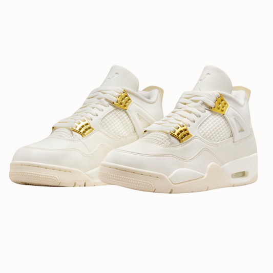 Jordan 4 Retro Metallic Gold (W)