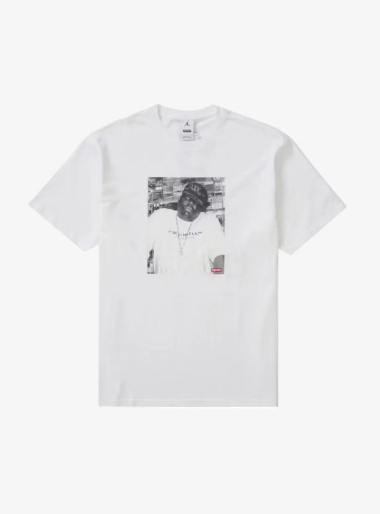 Supreme Jordan Biggie S/S T-Shirt White