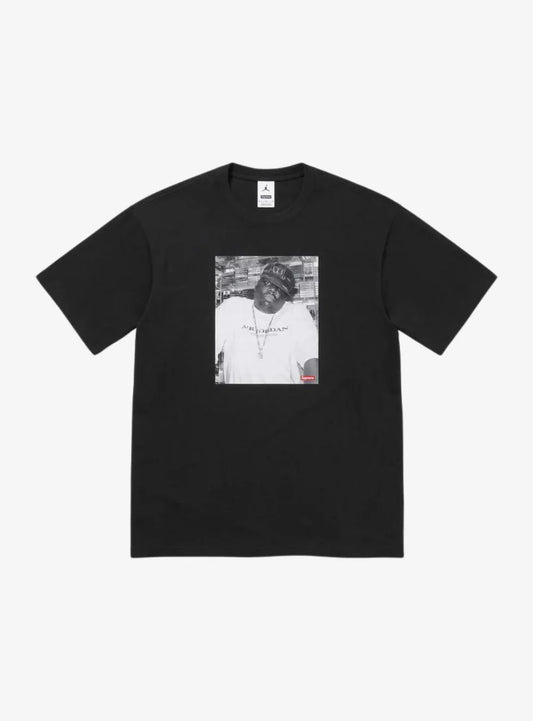 Supreme Jordan Biggie S/S T-Shirt Black