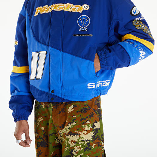Nocta Jacket Art Racer Deep Blue