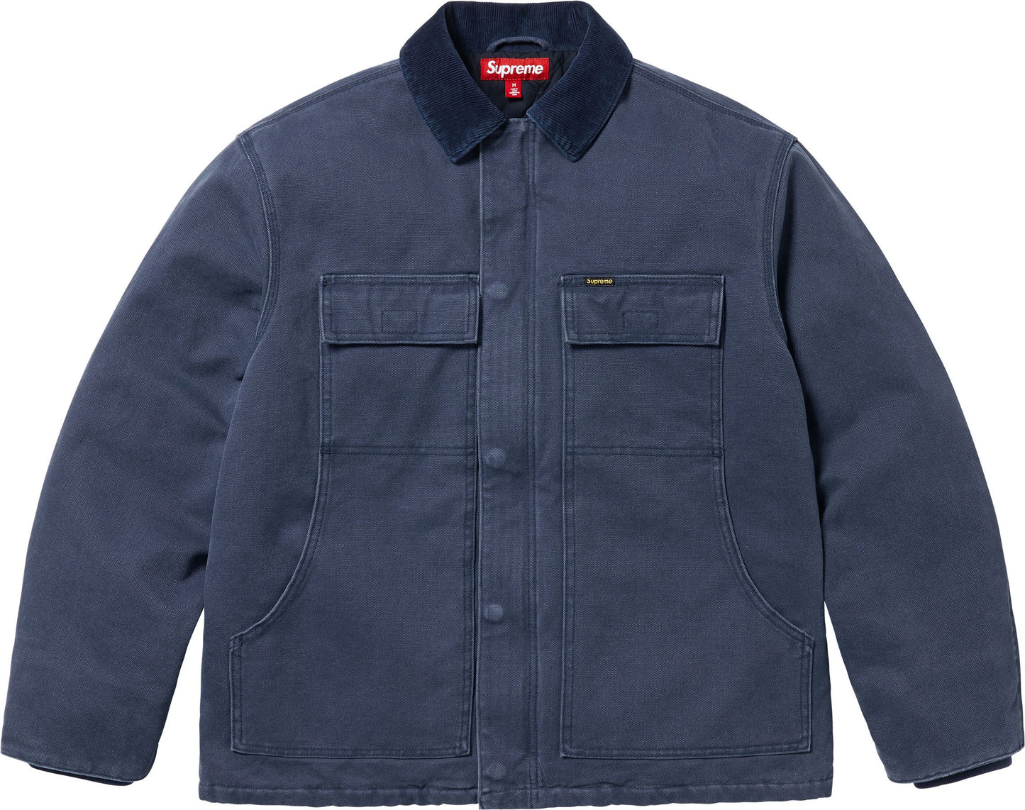 OLD ENGLISH CANVAS WORK JACKET