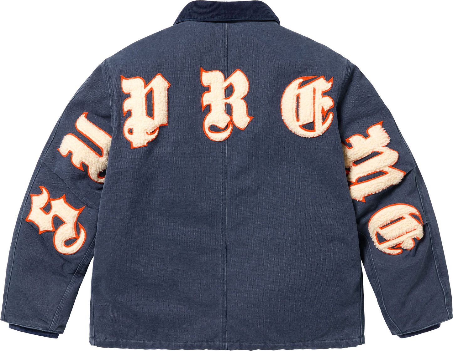 OLD ENGLISH CANVAS WORK JACKET