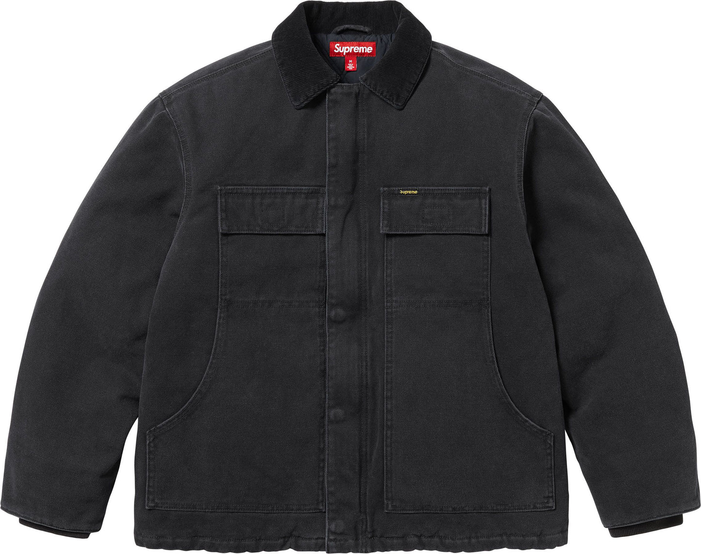 OLD ENGLISH CANVAS WORK JACKET