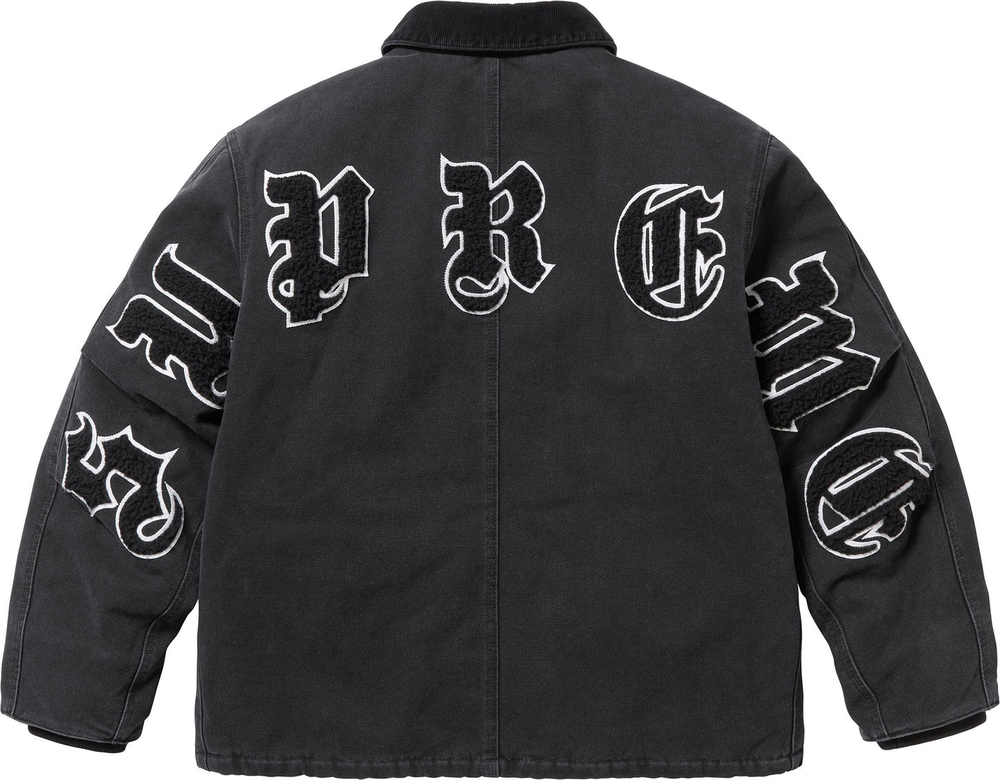 OLD ENGLISH CANVAS WORK JACKET