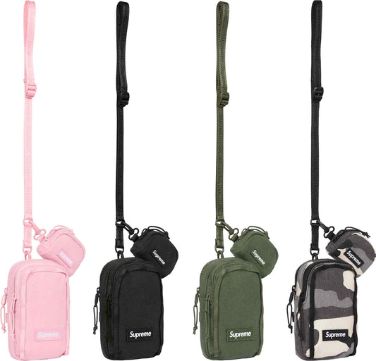 CAMERA BAG + MINI POUCH