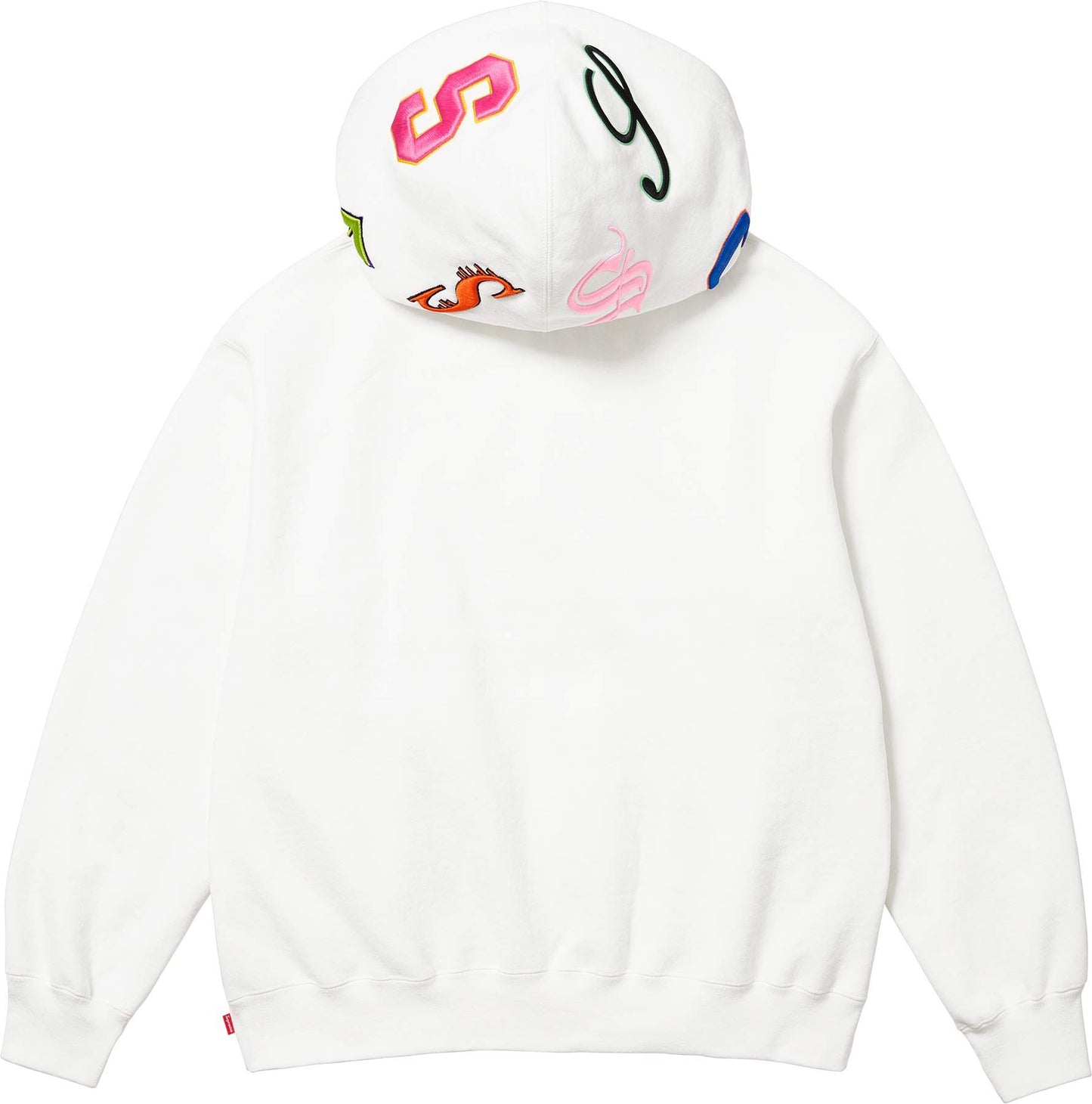 MULTI S LOGO HOODED SWEATSHIRT