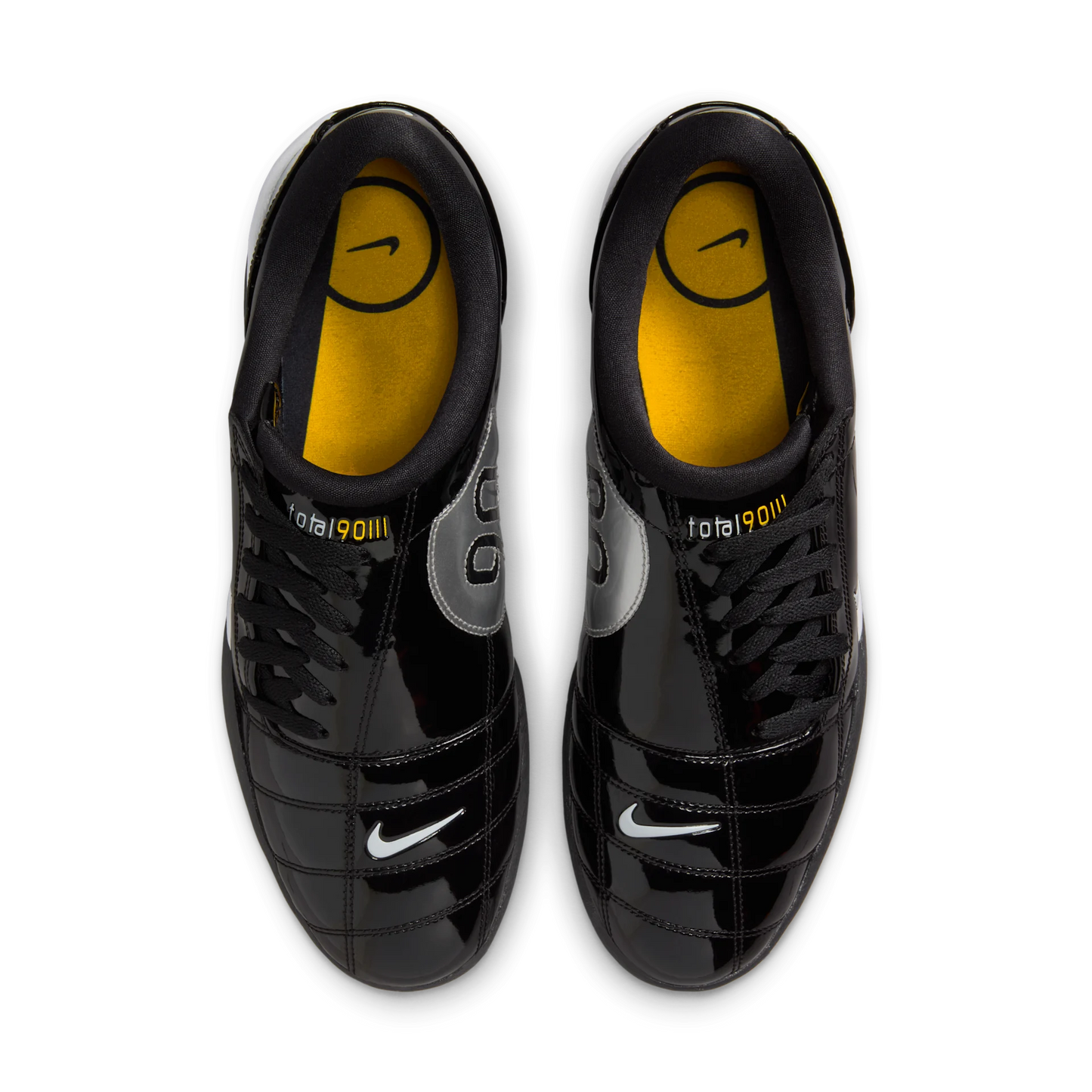 Nike Total 90 Black Metallic Silver