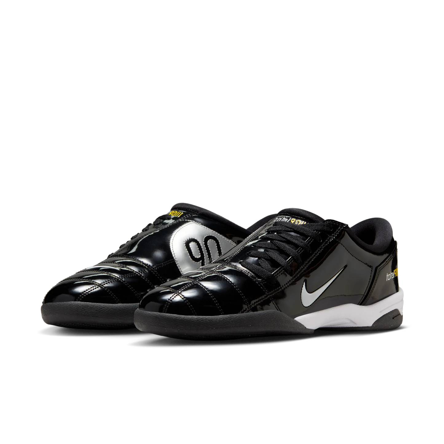 Nike Total 90 Black Metallic Silver