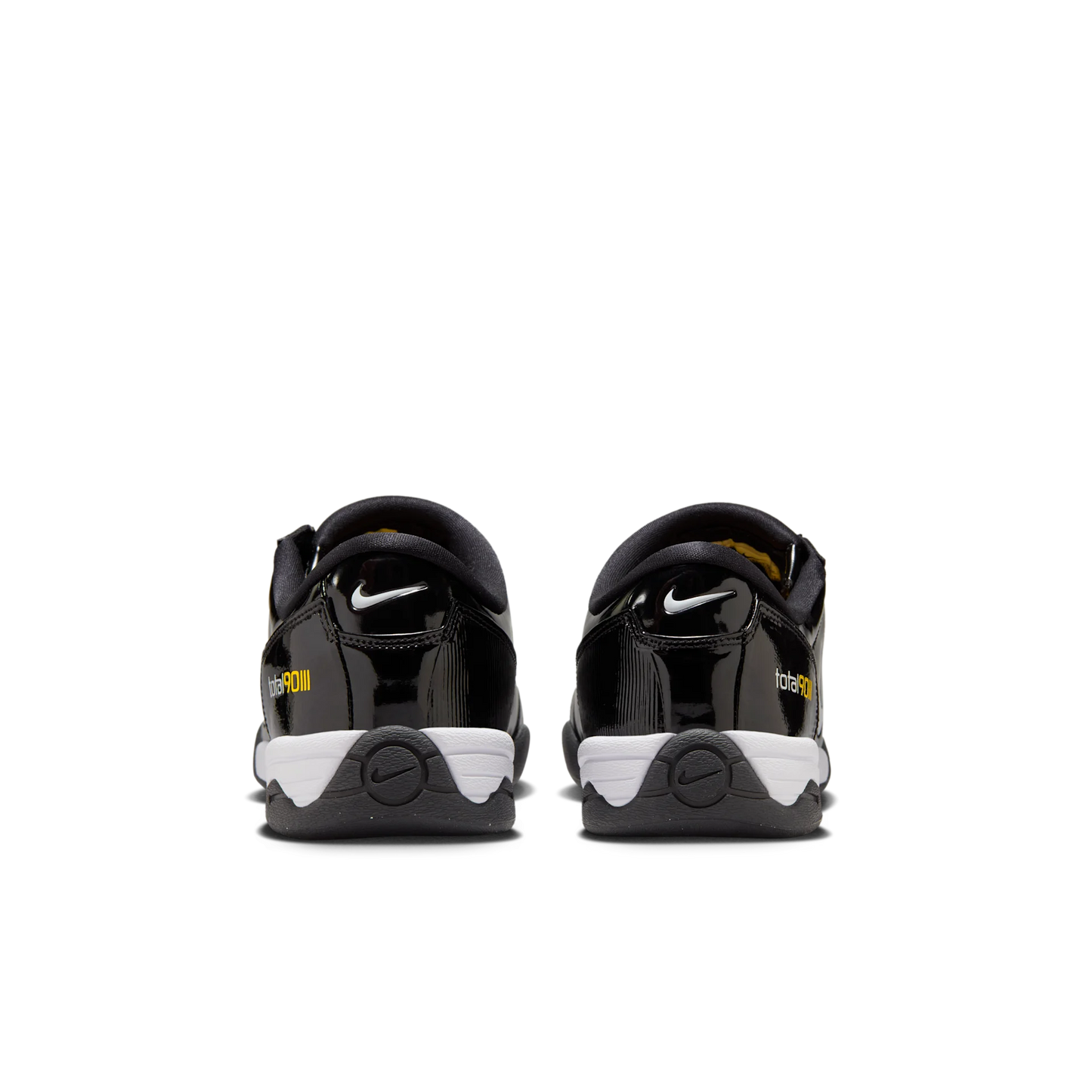 Nike Total 90 Black Metallic Silver