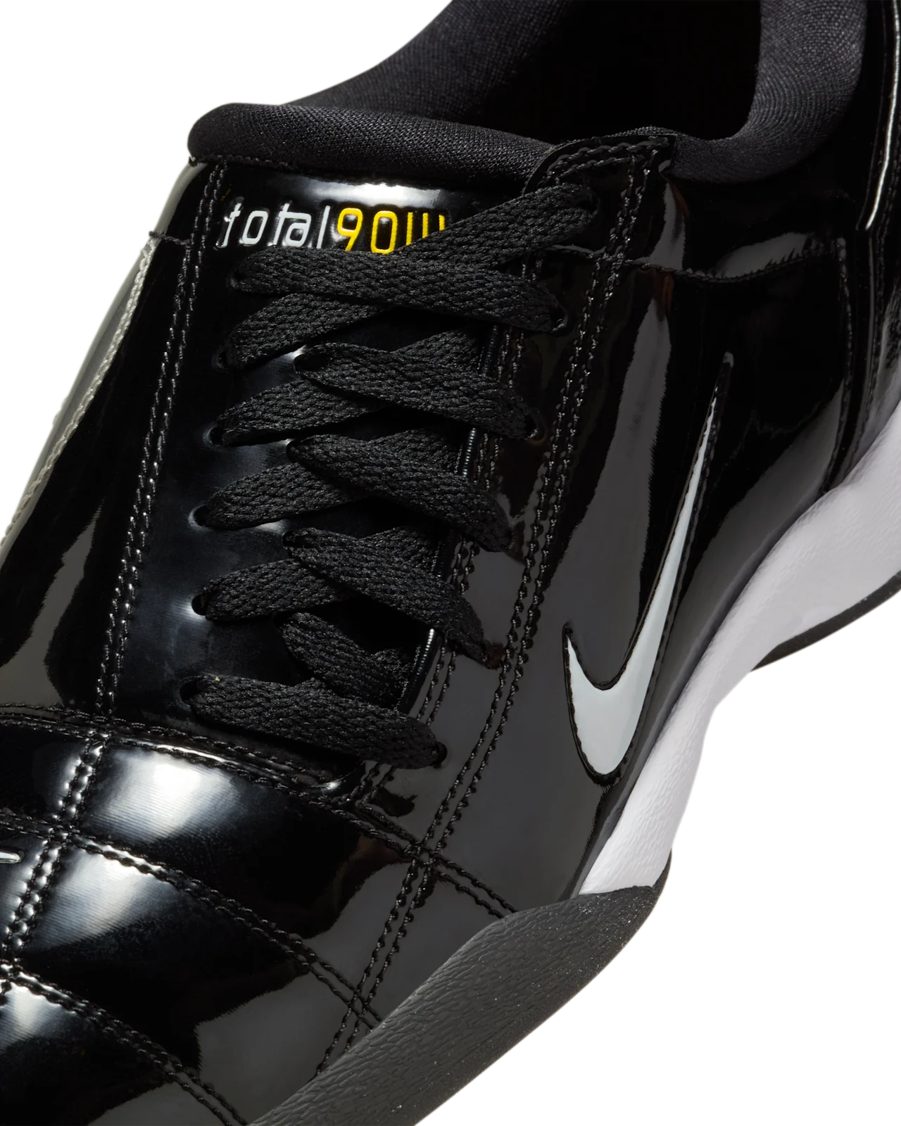 Nike Total 90 Black Metallic Silver