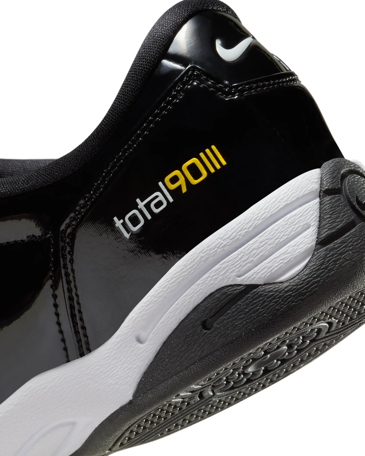 Nike Total 90 Black Metallic Silver