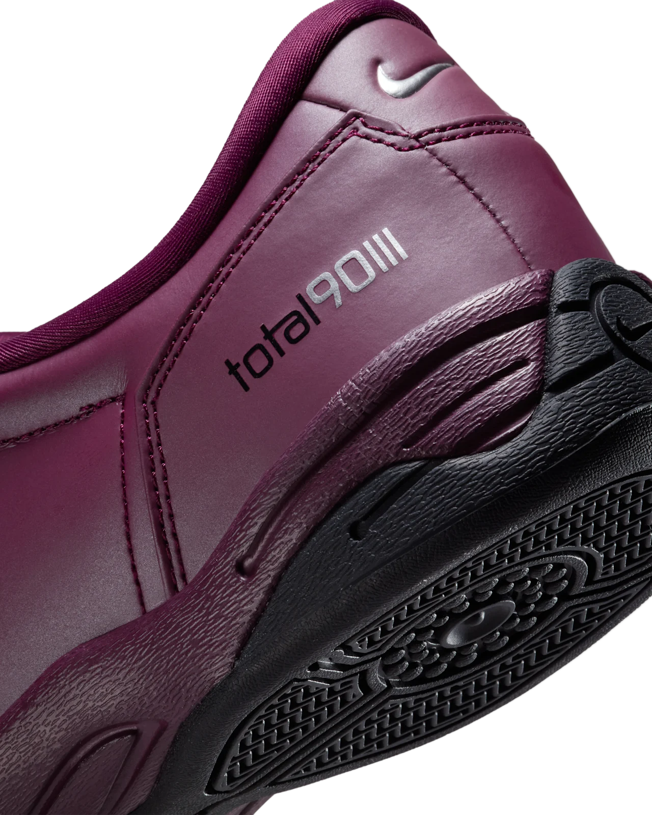 Nike Total 90 Bordeaux Metallic Silver