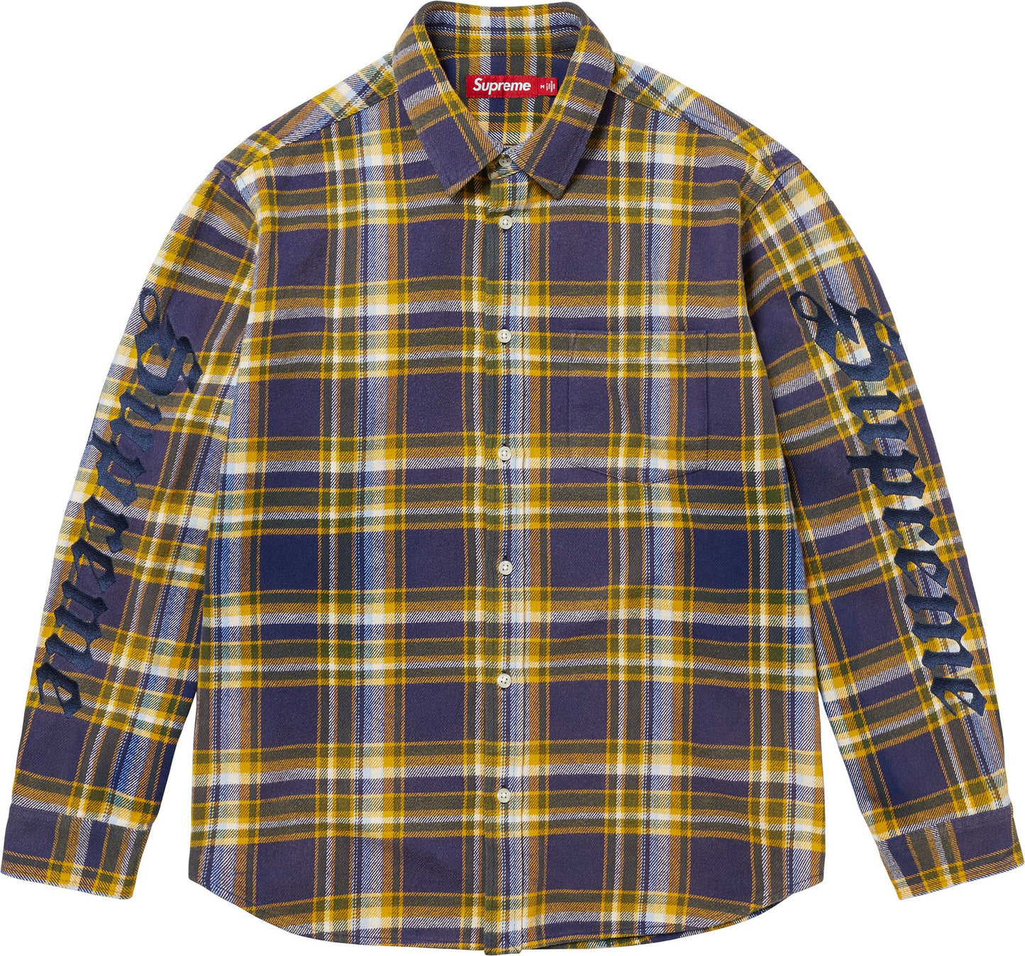 OLD ENGLISH PLAID FLANNEL SHIRT