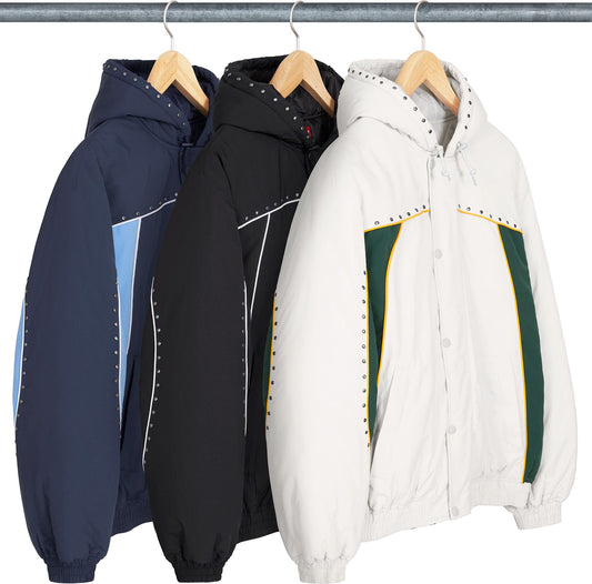 STUDDED STADIUM JACKET