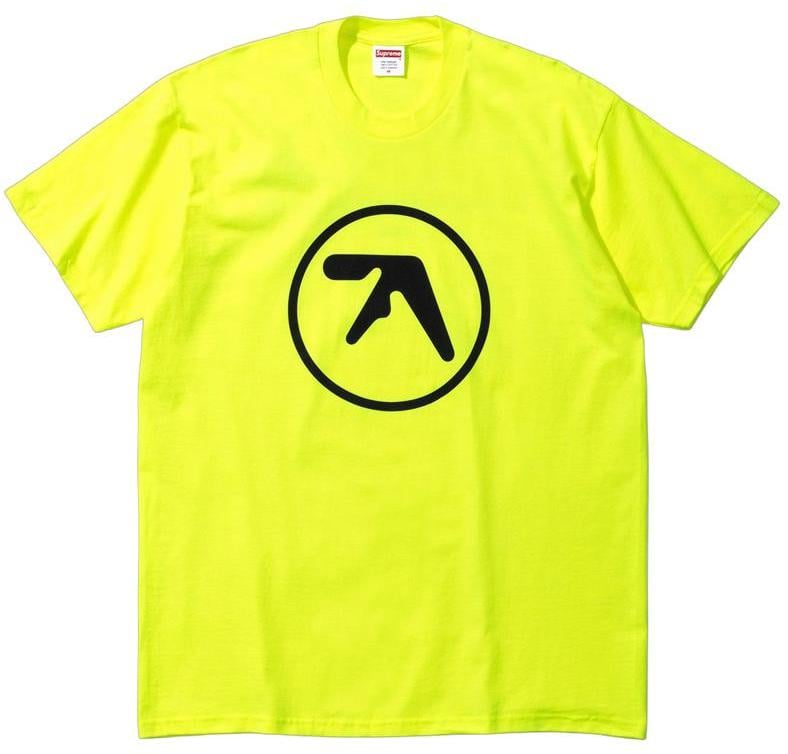 SUPREME/APHEX TWIN AMBIENT WORKS TEE