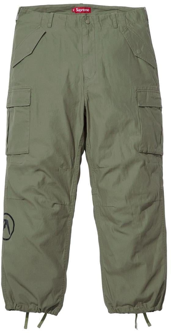SUPREME/APHEX TWIN ALPHA INDUSTRIES® CARGO PANT