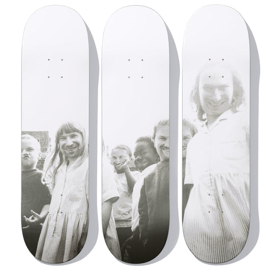 SUPREME/APHEX TWIN COME TO DADDY SKATEBOARD (SET OF 3)