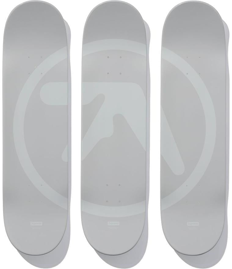 SUPREME/APHEX TWIN COME TO DADDY SKATEBOARD (SET OF 3)