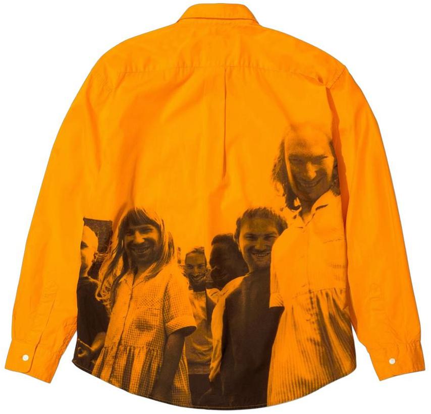 SUPREME/APHEX TWIN SHIRT