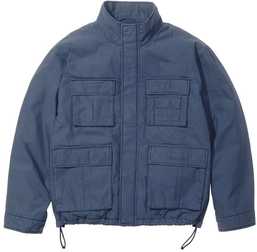 SUPREME/APHEX TWIN ALPHA INDUSTRIES® CARGO JACKET
