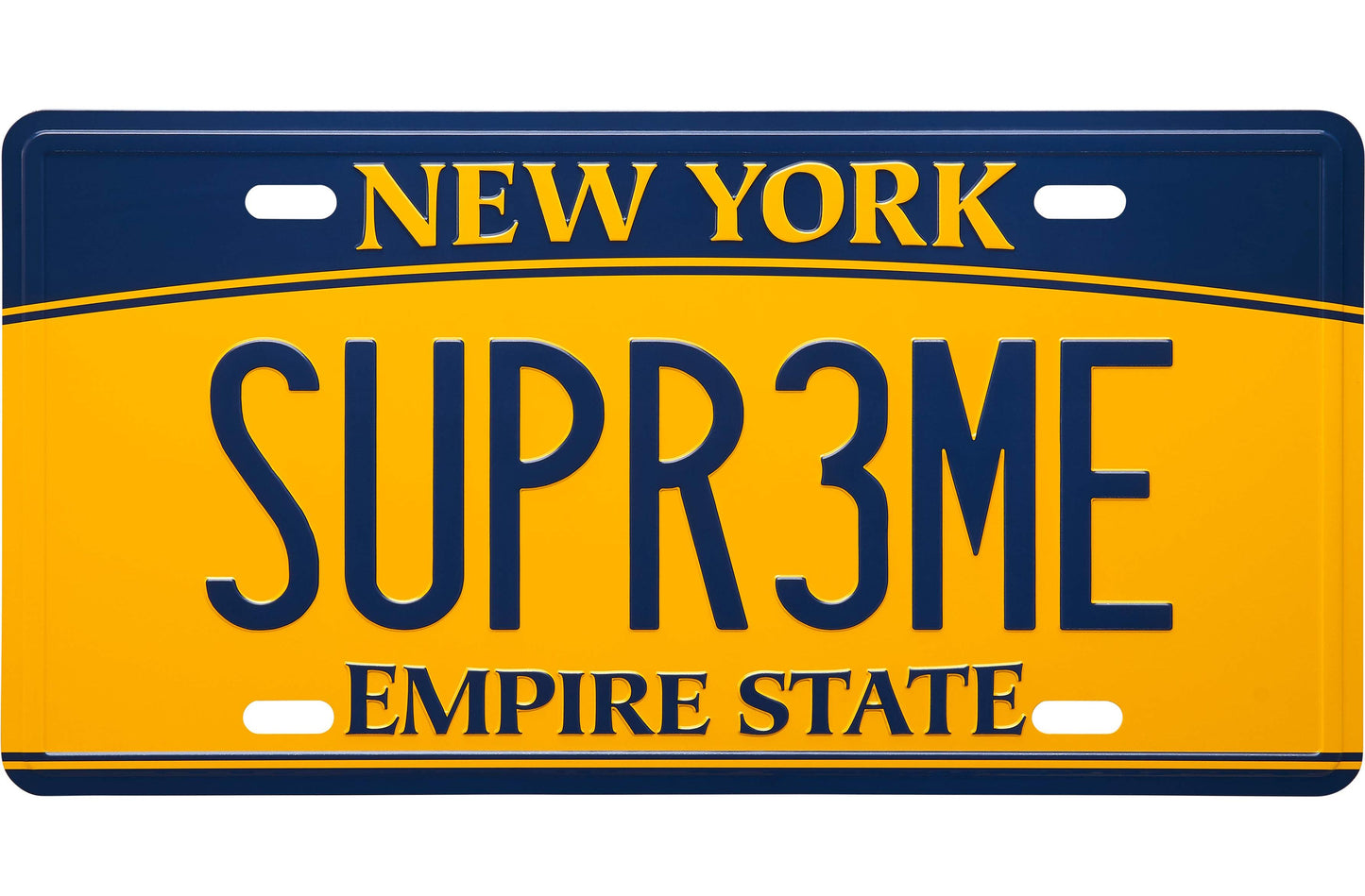 LICENSE PLATE
